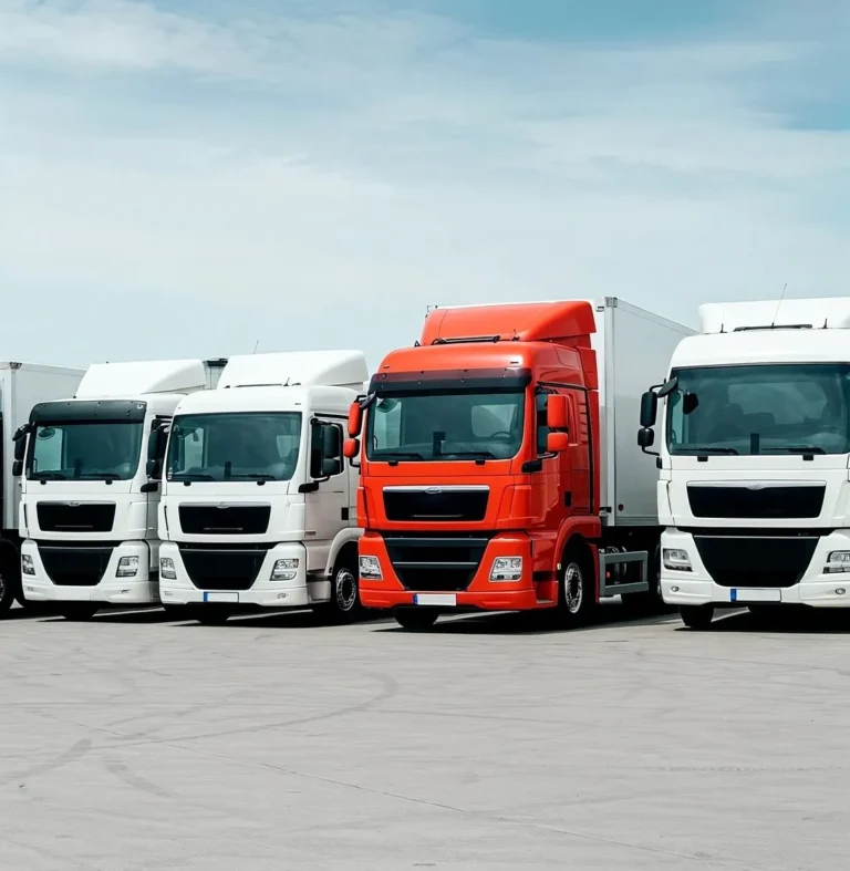 Commercial Truck Fleet Washing Services
