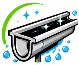 Gutter Brightening Services